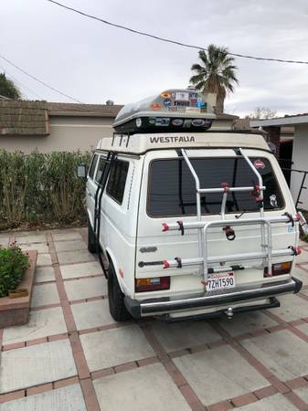 1986 VW Vanagon Camper Van for sale in Stockton, CA – photo 4