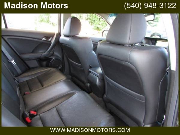 2009 Acura TSX 5-Speed AT with Tech Package for sale in Madison, VA – photo 14
