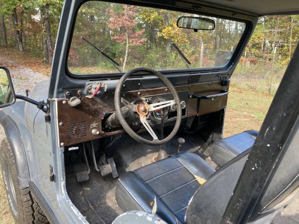 1979 Jeep CJ5 - cars & trucks - by owner - vehicle automotive sale for sale in Fairfield Bay, AR – photo 4