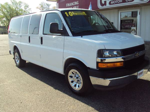 2010 Chevrolet Express Passenger AWD 1500 135 LT for sale in Other, CT – photo 12
