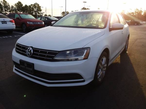 2018 Volkswagen Jetta PURE WHITE *Unbelievable Value!!!* - cars &... for sale in Myrtle Beach, SC – photo 2