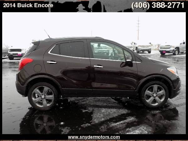 2014 Buick Encore Leather, AWD, CLEAN for sale in Belgrade, MT – photo 12
