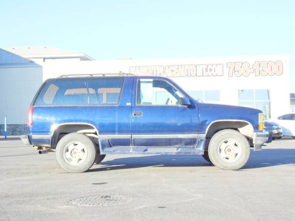1993 CHEVROLET BLAZER 4x4 4WD Chevy SPORT UTILITY 2D SUV - cars &... for sale in Kalispell, MT – photo 7