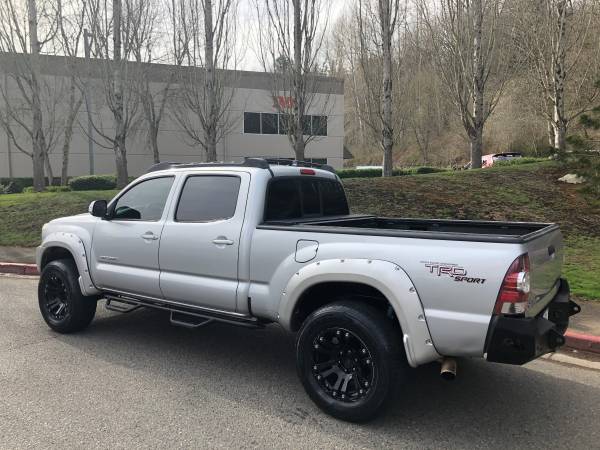 2012 Toyota Tacoma Double Cab SR5 TRD Sport 4WD - Long Bed for sale in Kirkland, WA – photo 7