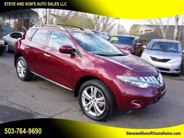 2010 Nissan Murano LE AWD 4dr SUV - - by dealer for sale in Happy valley, OR – photo 3
