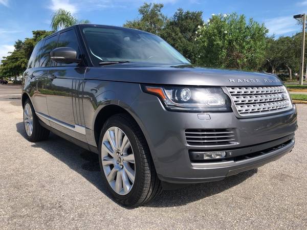 2014 Land Rover Range Rover Supercharged~ CLEAN CARFAX~ VERY WELL... for sale in Sarasota, FL – photo 7