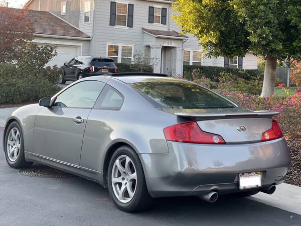 Infinity G35 Coupe Very Fun To Drive Low Miles 121k Miles - cars &... for sale in San Diego, CA – photo 3