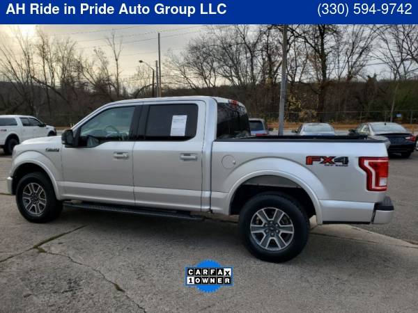 2015 FORD F150 SUPERCREW - cars & trucks - by dealer - vehicle... for sale in Barberton, OH – photo 10