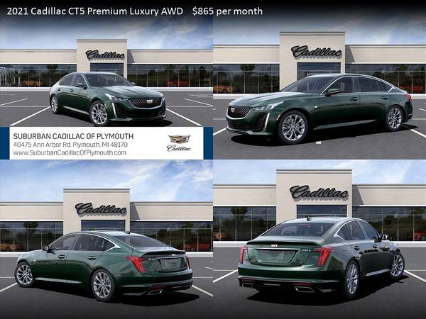 2021 Cadillac CT4 CT 4 CT-4 Premium Luxury AWD FOR ONLY 866/mo! for sale in Plymouth, MI – photo 16