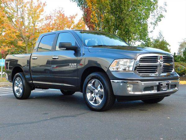 2017 Ram 1500 Big Horn 4X4 3.0L 6Cyl DIESEL / ONLY 17,000 MILES 4x4... for sale in Portland, OR – photo 2