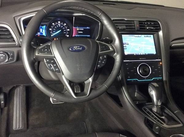 2014 Ford Fusion Hybrid Electric Titanium Sedan for sale in Wilsonville, OR – photo 17