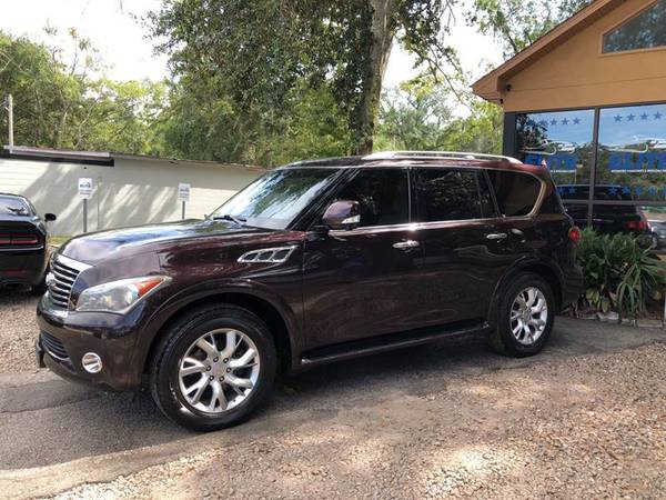 2012 INFINITI QX56 Base 4x4 4dr SUV SUV for sale in Tallahassee, GA – photo 2