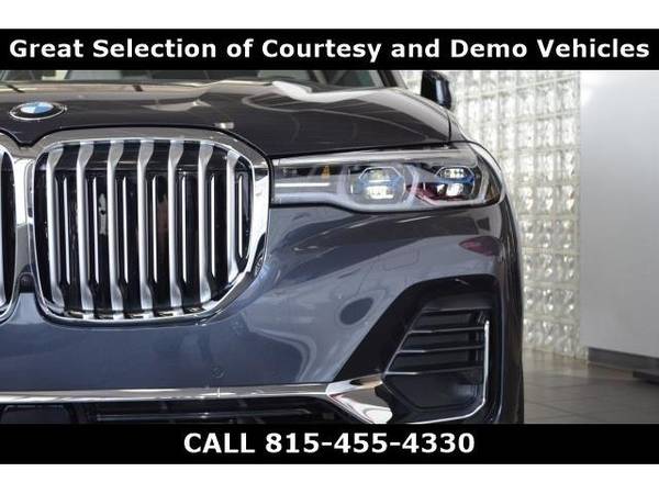 2019 BMW X7 xDrive50i Courtesy Vehicle - SUV for sale in Crystal Lake, IL – photo 8