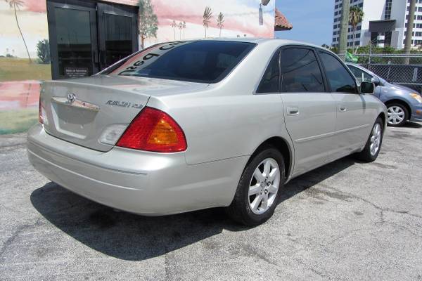 2002 Toyota Avalon XLS Only 1749 Down 68/Wk - - by for sale in West Palm Beach, FL – photo 8