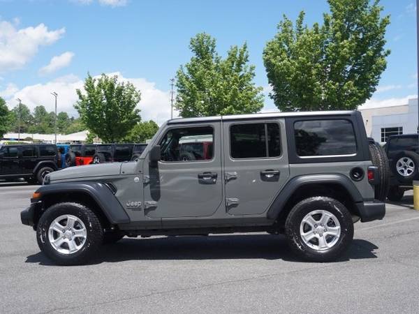 2018 Jeep All-New Wrangler Unlimited Sport S for sale in Winston Salem, NC – photo 4