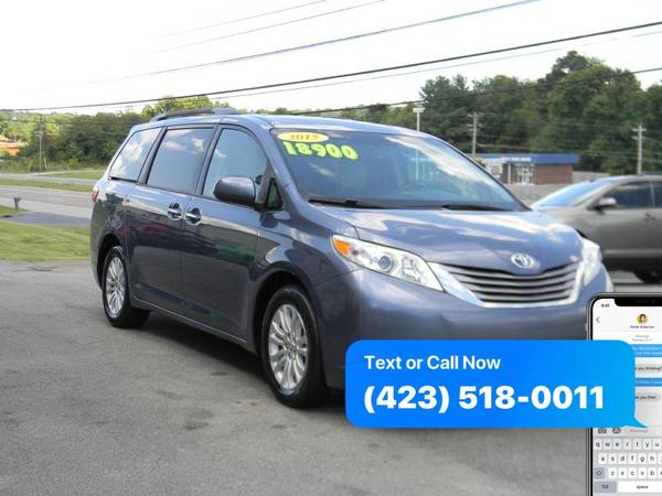 2015 TOYOTA SIENNA XLE - EZ FINANCING AVAILABLE! - cars & trucks -... for sale in Piney Flats, TN – photo 4