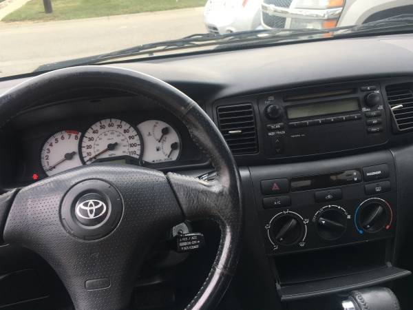 2003 Toyota corolla s for sale in Fairfield, OH – photo 6