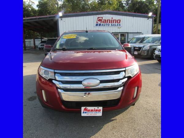 2013 FORD EDGE LIMITED with - cars & trucks - by dealer - vehicle... for sale in Houston, TX – photo 2