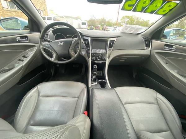 2012 Hyundai Sonata Hybrid One Owner Leather for sale in Beloit, WI – photo 14