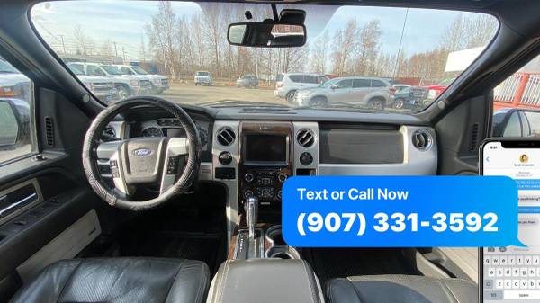 2013 Ford F-150 F150 F 150 Platinum 4x4 4dr SuperCrew Styleside 5 5 for sale in Anchorage, AK – photo 22