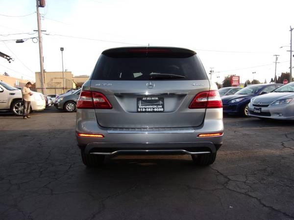 2012 Mercedes-Benz M-Class ML350 4MATIC for sale in Hayward, CA – photo 5