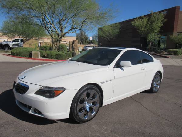2005 BMW 645CI COUPE!! 92K Miles for sale in Phoenix, AZ – photo 8