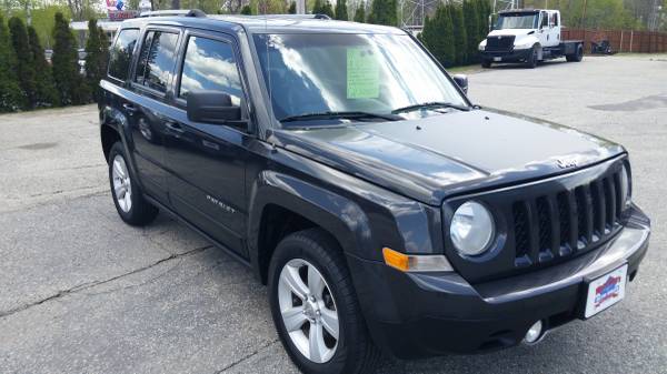 2011 JEEP PATRIOT LATITUDE - - by dealer - vehicle for sale in Lewiston, ME – photo 8