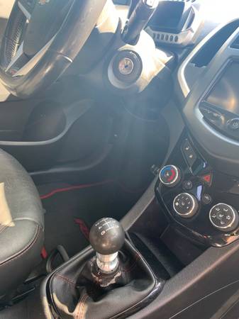 2013 Chevy Sonic Rs Turbo 6 speed manual for sale in Riverside, CA – photo 10