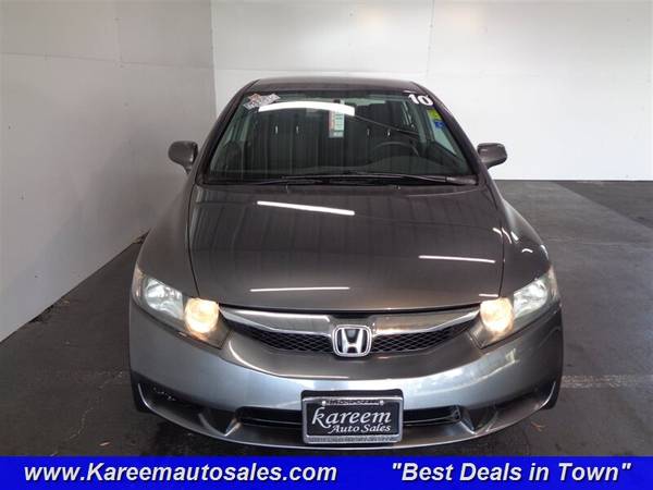 2010 Honda Civic LX-S FREE 1 Month/3000 Mile Limited Warranty 1-Owner for sale in Sacramento , CA – photo 6