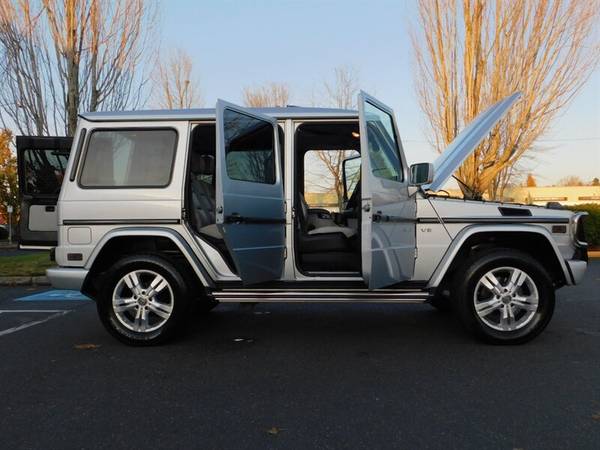 2010 Mercedes-Benz G550 5.5L V8 / 4-Matic / 380HP /LOADED/ LOW MILES... for sale in Portland, OR – photo 24