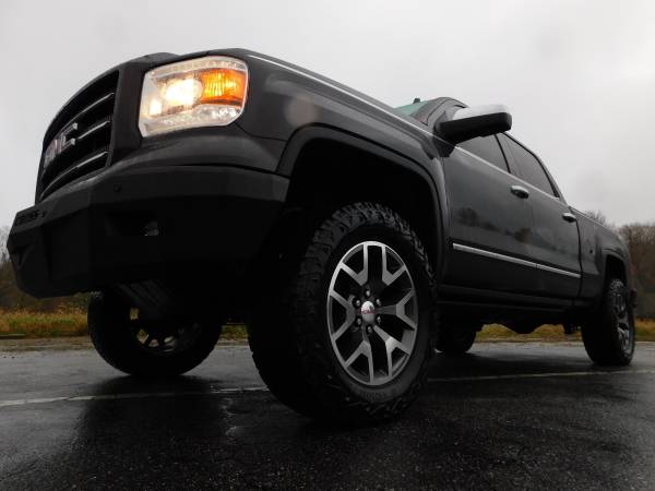 3.5" LIFTED 14 GMC SIERRA 1500 SLT CREW 4X4 *LEATHER* NEW... for sale in KERNERSVILLE, SC – photo 11