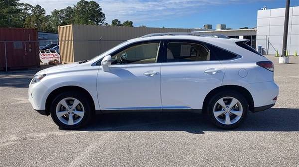 2015 Lexus RX 350 350 suv White - cars & trucks - by dealer -... for sale in Little River, SC – photo 5