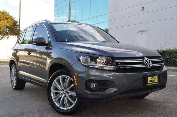 2014 VOLKSWAGEN TIGUAN SEL CASH/BANKs/CREDIT UNIONs/BuyHere PayHere for sale in Dallas, TX – photo 5