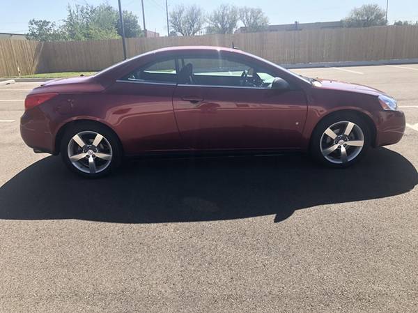2008 Pontiac G6 Convertible for sale in Amarillo, TX – photo 2