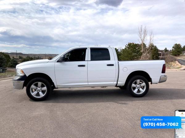 2013 RAM 1500 4WD Crew Cab 140 5 ST - CALL/TEXT TODAY! - cars & for sale in Sterling, CO – photo 4
