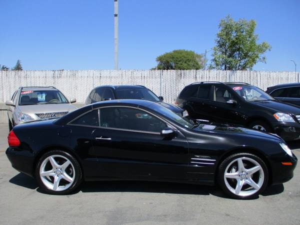 2004 Mercedes-Benz SL500 - - by dealer - vehicle for sale in San Mateo, CA – photo 8