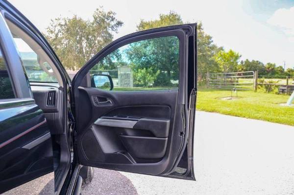 2017 Chevrolet Chevy COLORADO LT WARRANTY CREW CAB 1FL OWNER TRUCK... for sale in Sarasota, FL – photo 22