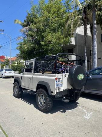 '91 Upgraded Defender 90 - CA Reg - Pre-Buy Inspected - cars &... for sale in Los Angeles, CA – photo 4