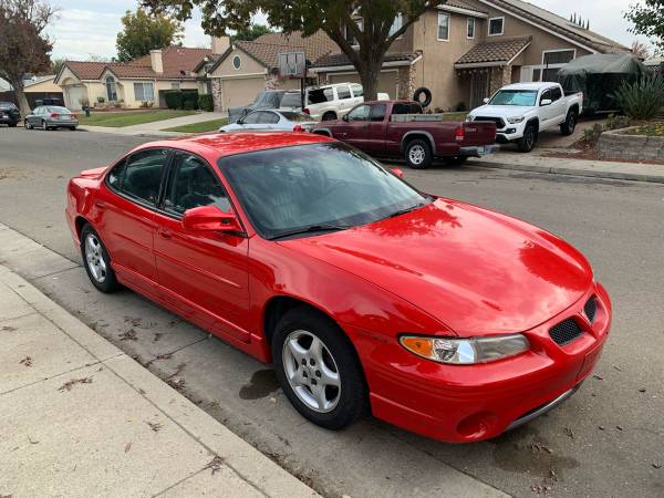 1997 Pontiac Grand Prix GT clean title low miles - cars & trucks -... for sale in Tracy, CA – photo 3