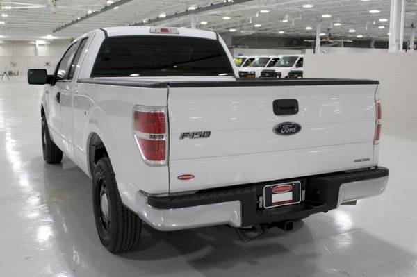 2012 *Ford* *F-150* *2WD SuperCab 145 XLT* Oxford Wh - cars & trucks... for sale in Jonesboro, GA – photo 9