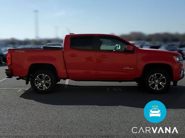2017 Chevy Chevrolet Colorado Crew Cab Z71 Pickup 4D 5 ft pickup Red... for sale in Chesapeake , VA – photo 13