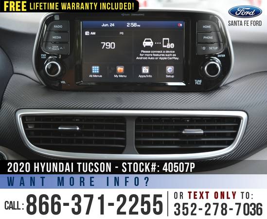 2020 Hyundai Tucson Value *** Cruise, BlueLink, Tinted Windows *** -... for sale in Alachua, AL – photo 12