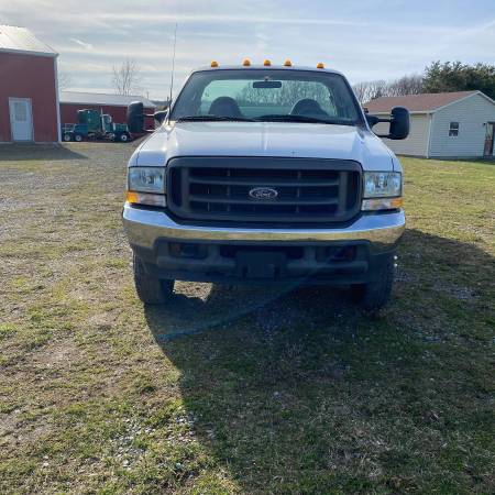 2003 Ford F350 Powerstroke Diesel Dually 4x4 - - by for sale in Dundee, NY – photo 9