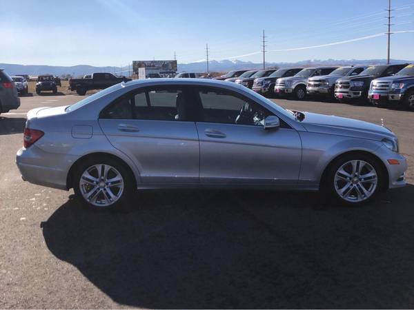 2013 Mercedes-Benz C-Class AWD 67K Clean! - - by for sale in Bozeman, MT – photo 5