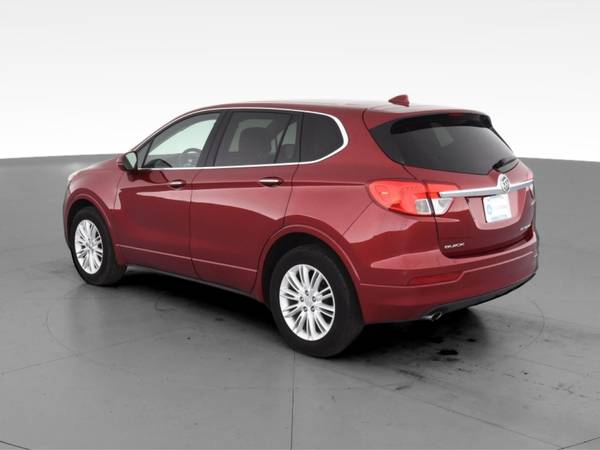 2017 Buick Envision Preferred Sport Utility 4D suv Red - FINANCE -... for sale in Oakland, CA – photo 7