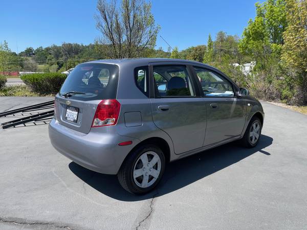 PRE-OWNED 2006 CHEVROLET AVEO Charcoal - - by dealer for sale in Jamestown, CA – photo 6
