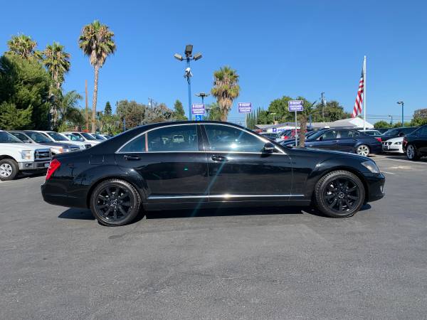 R7. 2007 MERCEDES-BENZ S-CLASS S550 NAVIGATION LEATHER SUPER CLEAN for sale in Stanton, CA – photo 3