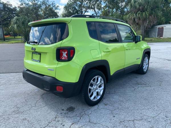 2017 Jeep Renegade Latitude 4dr SUV - cars & trucks - by dealer -... for sale in TAMPA, FL – photo 4