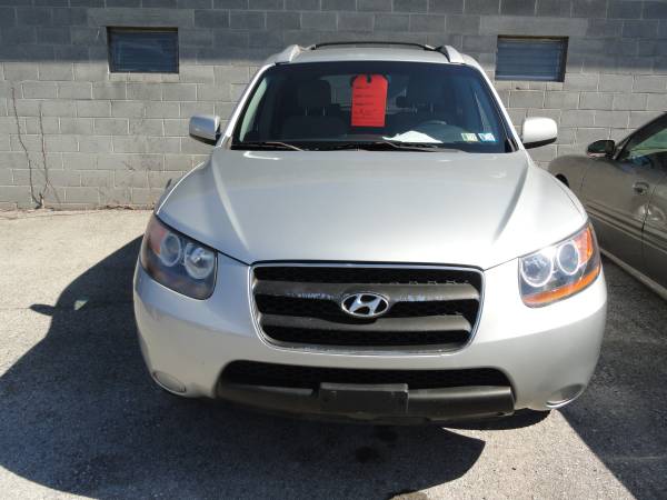 2007 HYUNDAI SANTA FE (AWD) - - by dealer - vehicle for sale in Altoona, PA – photo 2