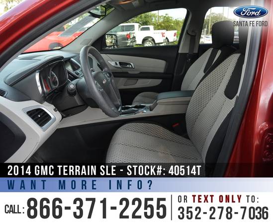 ‘14 GMC Terrain SLE *** Onstar, Touch Screen, Bluetooth *** - cars &... for sale in Alachua, FL – photo 12